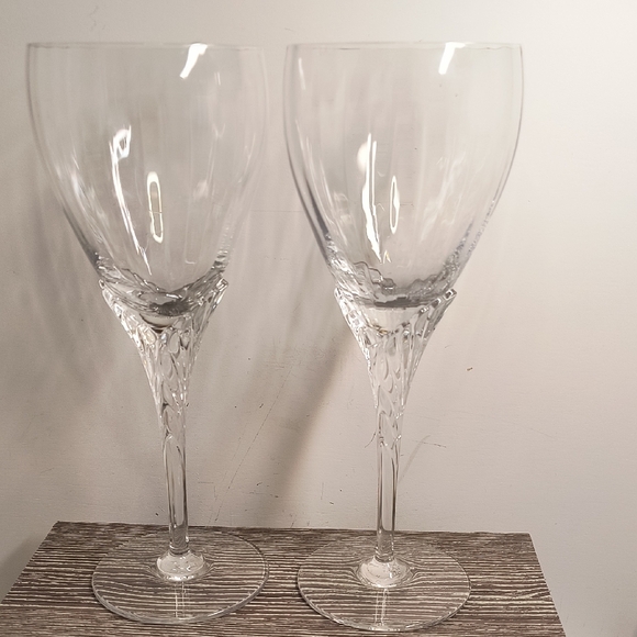 Augusta by Gorham Crystal Lot Os 2 - Picture 1 of 1